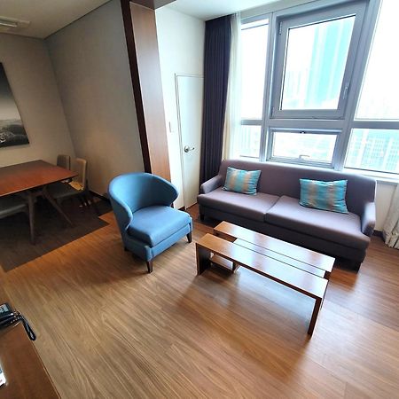 W Residence Hotel Busan Buitenkant foto