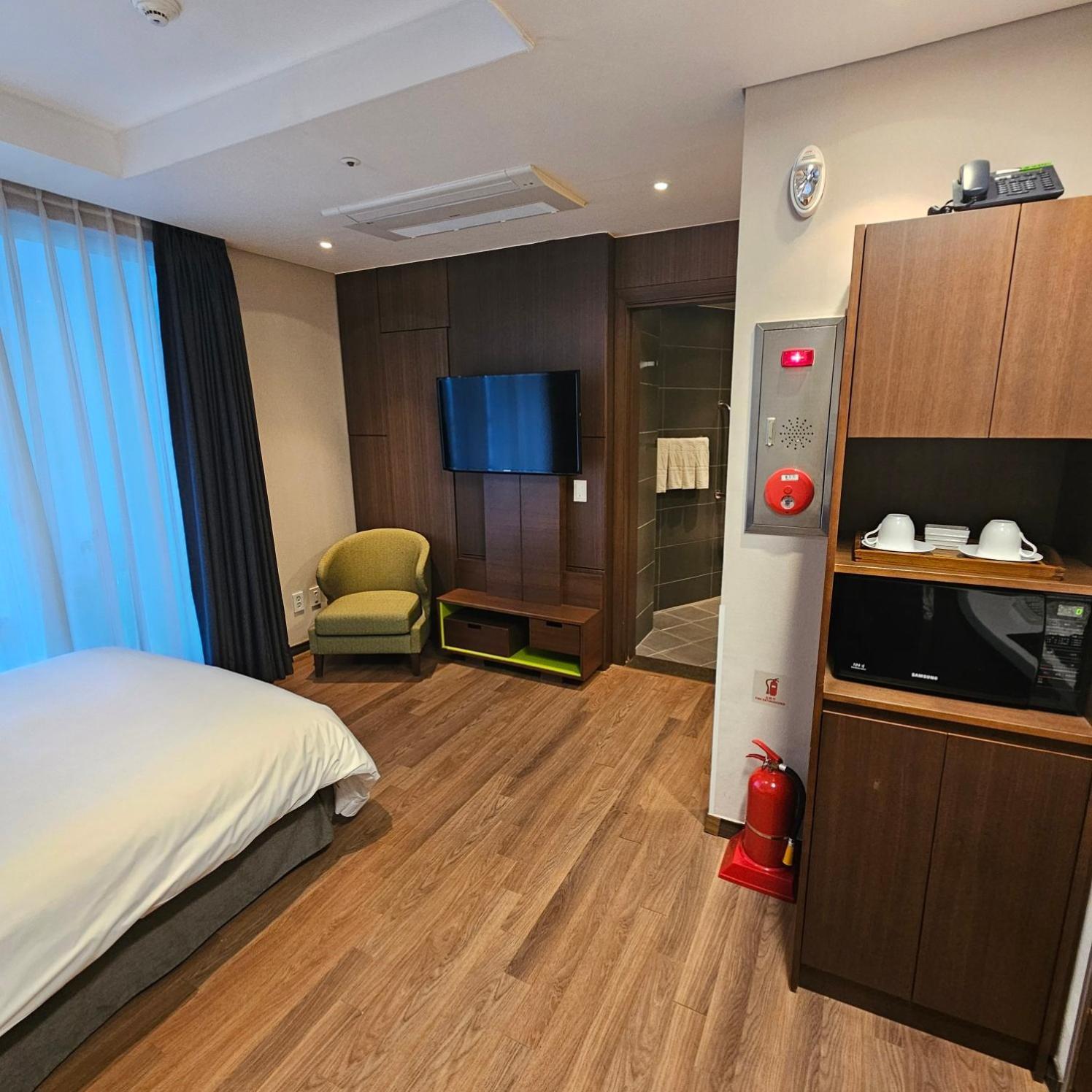 W Residence Hotel Busan Buitenkant foto