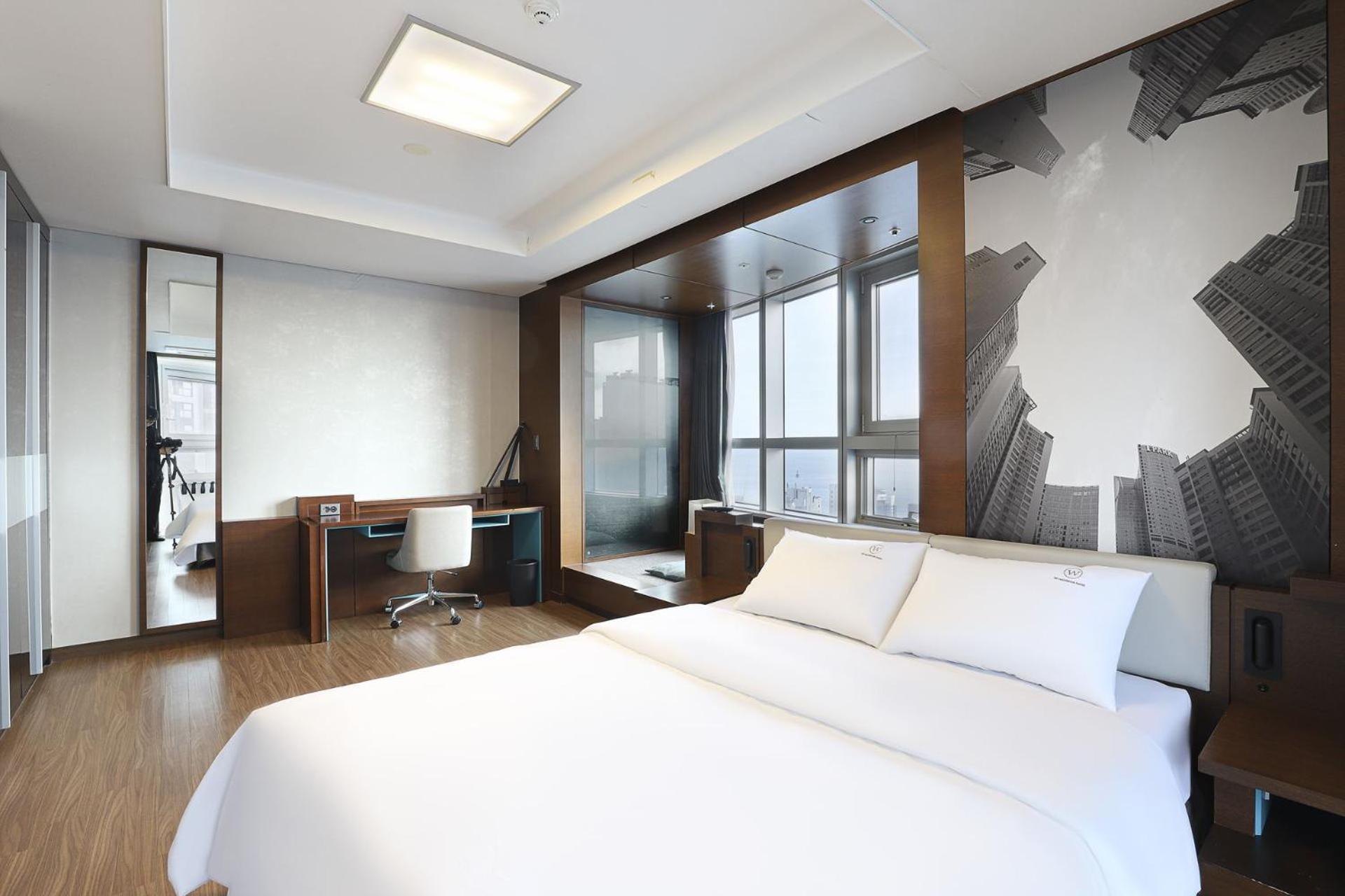 W Residence Hotel Busan Buitenkant foto