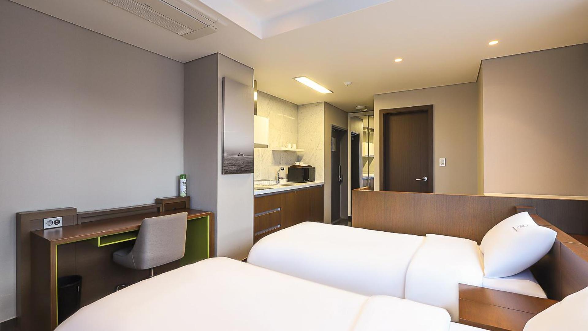 W Residence Hotel Busan Buitenkant foto