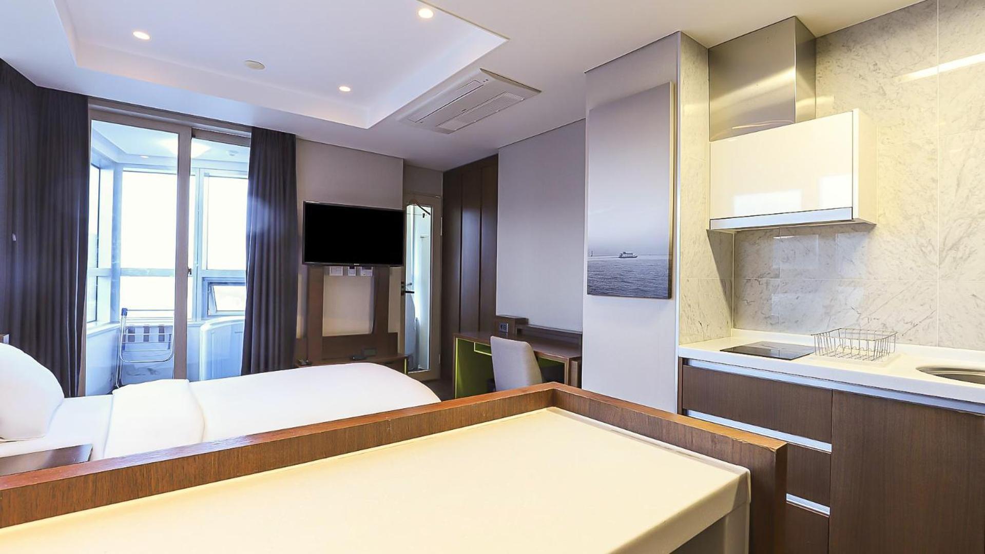 W Residence Hotel Busan Buitenkant foto