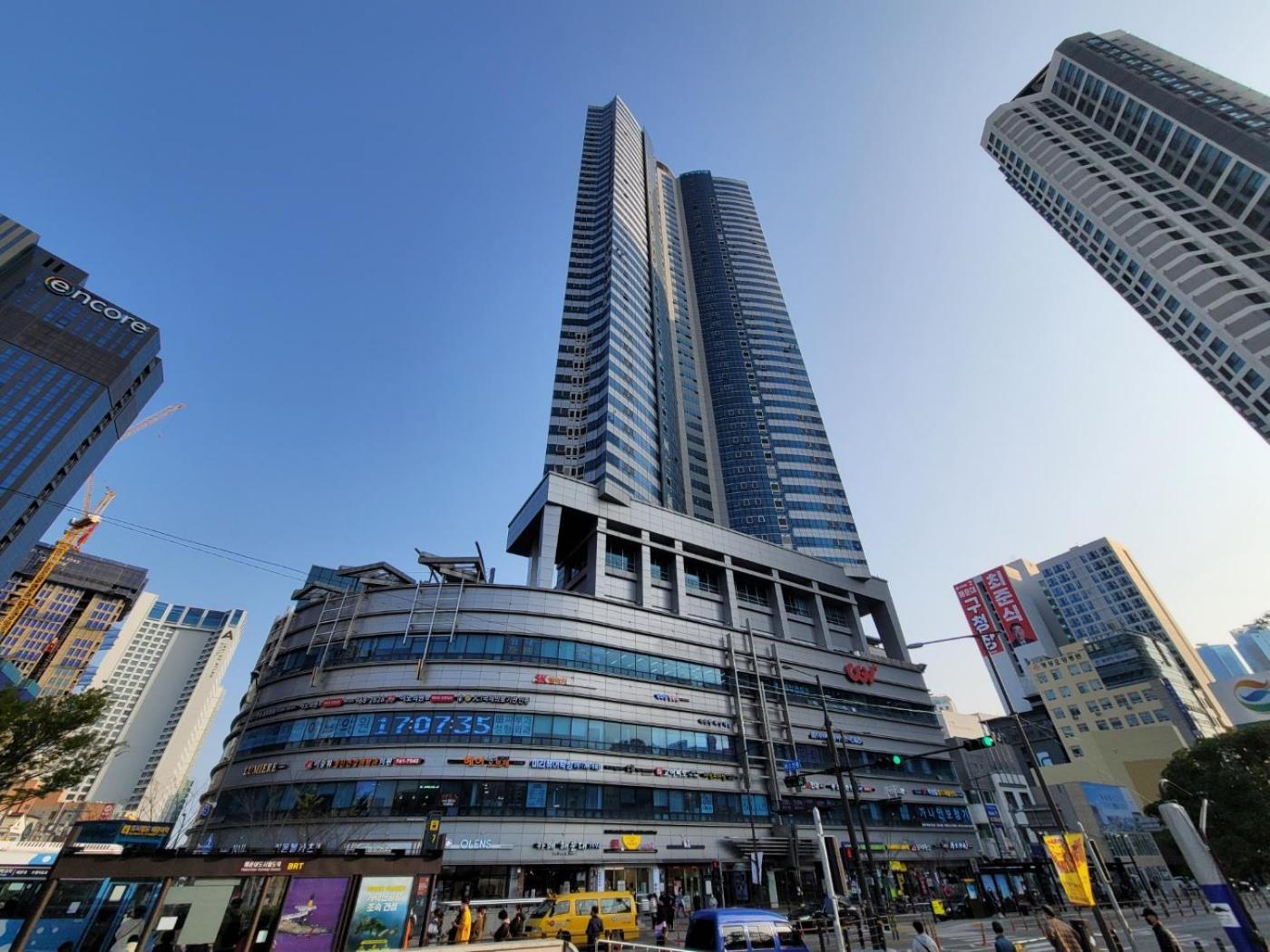 W Residence Hotel Busan Buitenkant foto