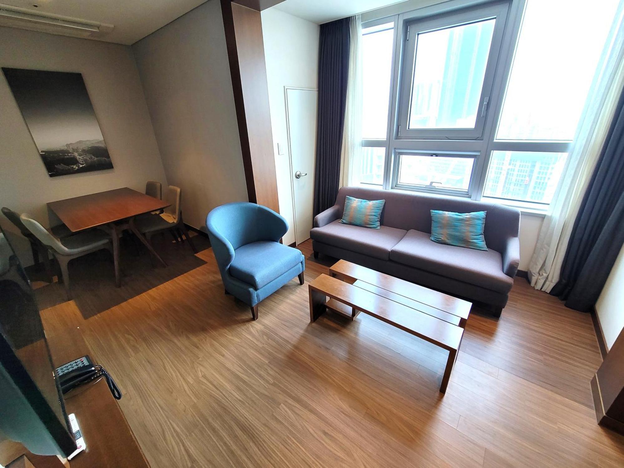 W Residence Hotel Busan Buitenkant foto