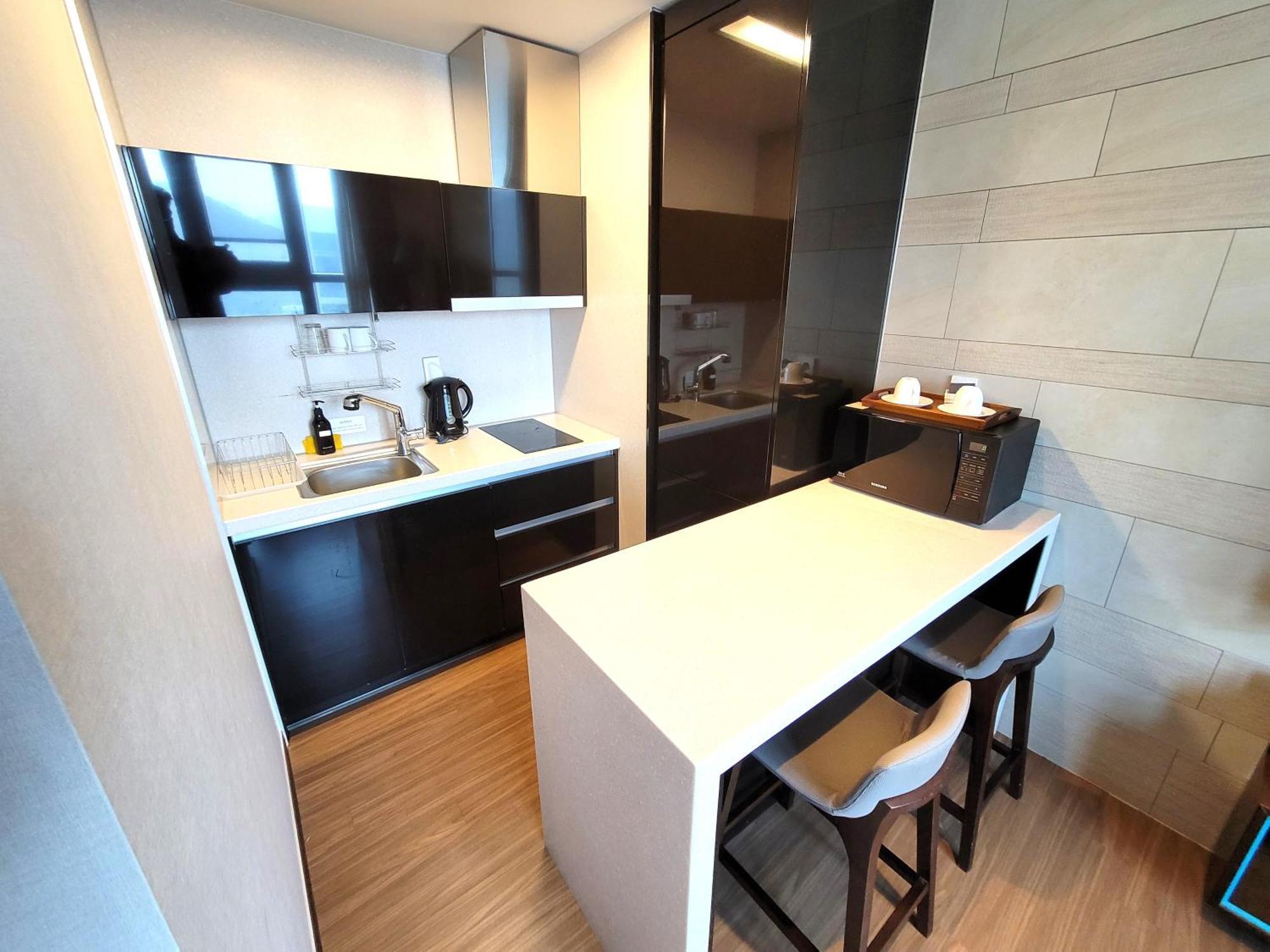 W Residence Hotel Busan Buitenkant foto