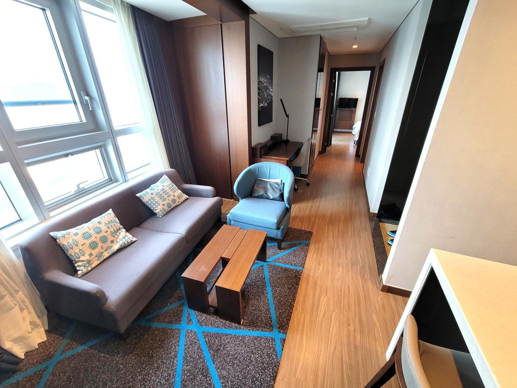 W Residence Hotel Busan Buitenkant foto